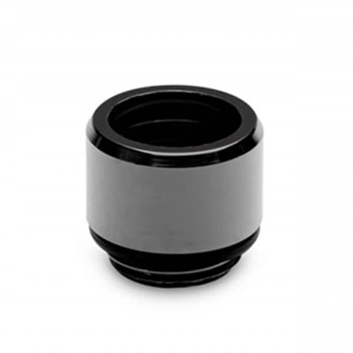 EK-Quantum Torque - Micro HDP 12 - 12mm Push-In Hard Tube Fittings - (Black Nickel)