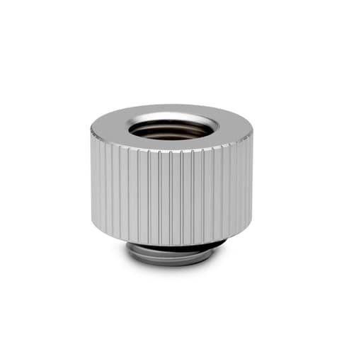 EK-Quantum Torque - 14mm Male to Female Static Extender - Satin Titanium