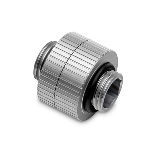 EK-Quantum Torque - 14mm Male to Male Rotary Extender - Satin Titanium