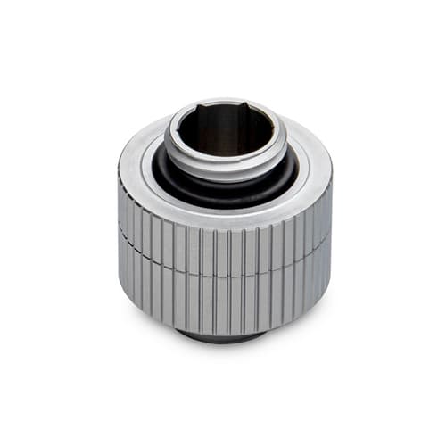 EK-Quantum Torque - 14mm Male to Male Rotary Extender - Satin Titanium