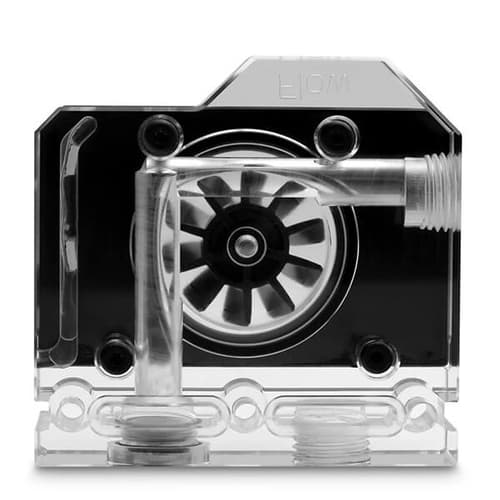 EK-Quantum Scalar - Flow Indicator - Bottom-To-Top - D-RGB - Black
