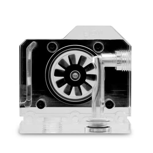 EK-Quantum Scalar - Flow Indicator - Top-To-Bottom - D-RGB - Nickel