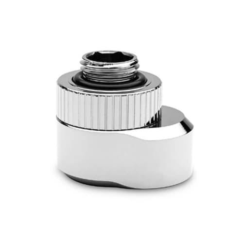 EK-Quantum Torque - Rotary Offset 7 - 7mm Male-Female Adapter Fitting - (Nickel)