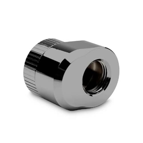 EK-Quantum Torque - Rotary Offset 7 - 7mm Male-Female Adapter Fitting - (Black Nickel)