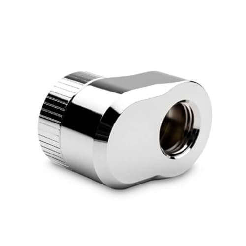 EK-Quantum Torque - Rotary Offset 14 - 14mm Male-Female Adapter Fitting - (Nickel)