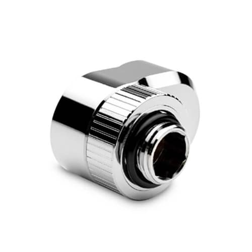 EK-Quantum Torque - Rotary Offset 14 - 14mm Male-Female Adapter Fitting - (Nickel)