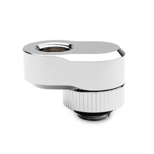 EK-Quantum Torque - Rotary Offset 14 - 14mm Male-Female Adapter Fitting - (Nickel)