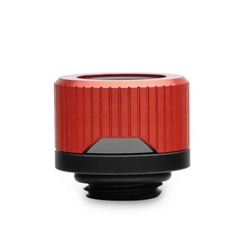 EK-Quantum Torque 6 Pack HDC 14 - Red Special Edition (10mm ID / 14mm OD - G1/4 - Hard Tube Compression Fittings)