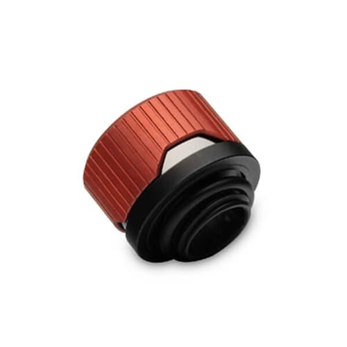 EK-Quantum Torque 6 Pack HDC 16 - Red Special Edition (12mm ID / 16mm OD - G1/4 - Hard Tube Compression Fittings)