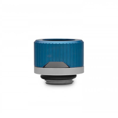 EK-Quantum Torque 6 Pack HDC 16 - Blue Special Edition (12mm ID / 16mm OD - G1/4 - Hard Tube Compression Fittings)