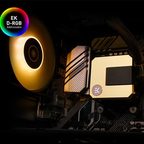 EK Elite Aurum AIO 360 D-RGB 360mm CPU Liquid Cooler