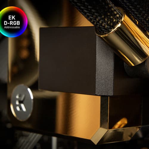 EK Elite Aurum AIO 360 D-RGB 360mm CPU Liquid Cooler