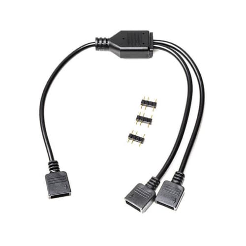 EK-Loop D-RGB 2-Way Splitter Cable