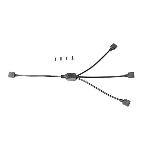 EK-Loop D-RGB 3-Way Splitter Cable