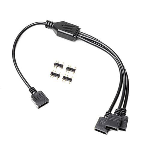 EK-Loop D-RGB 3-Way Splitter Cable