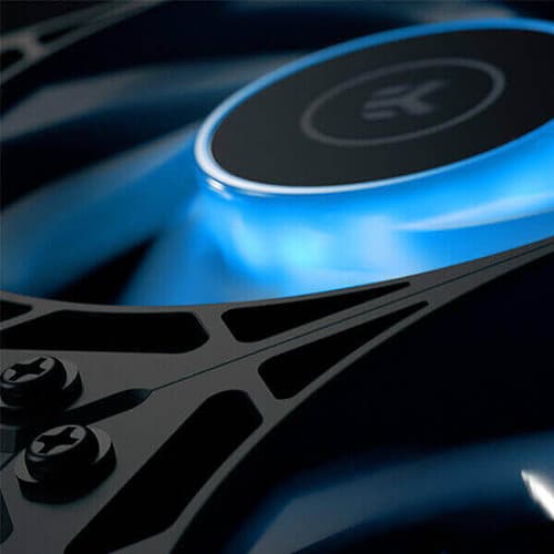 EK Nucleus AIO CR120 Lux D-RGB 120mm CPU Liquid Cooler