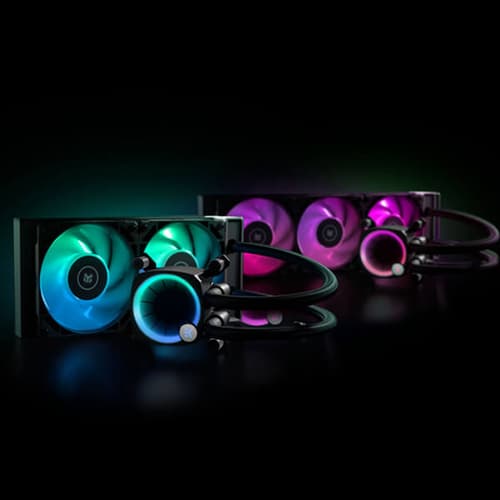 EK Nucleus AIO CR240 Lux D-RGB 240mm CPU Liquid Cooler