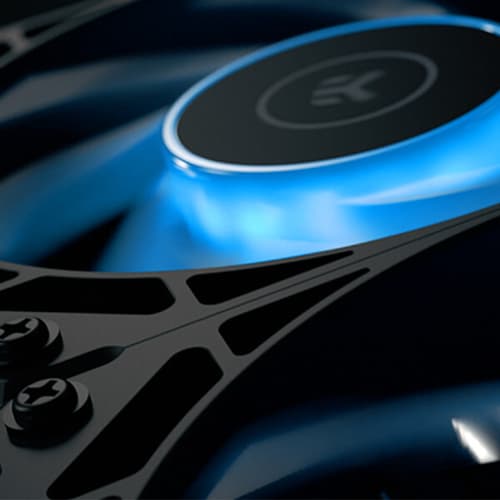 EK Nucleus AIO CR240 Lux D-RGB 240mm CPU Liquid Cooler
