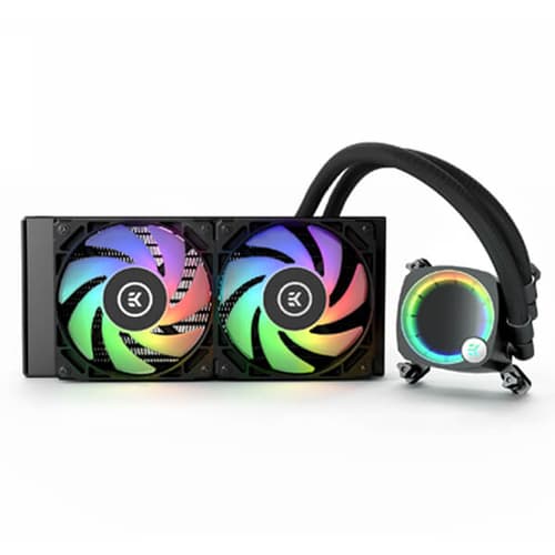 EK Nucleus AIO CR240 Lux D-RGB 240mm CPU Liquid Cooler