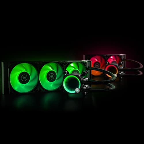 EK Nucleus AIO CR360 Lux D-RGB 360mm CPU Liquid Cooler