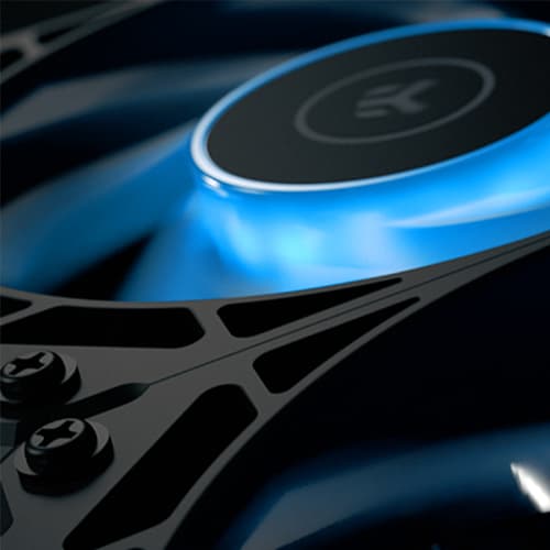 EK Nucleus AIO CR360 Lux D-RGB 360mm CPU Liquid Cooler