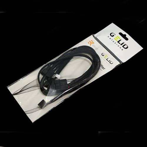 EK-Cable Splitter 4-Fan PWM Extended
