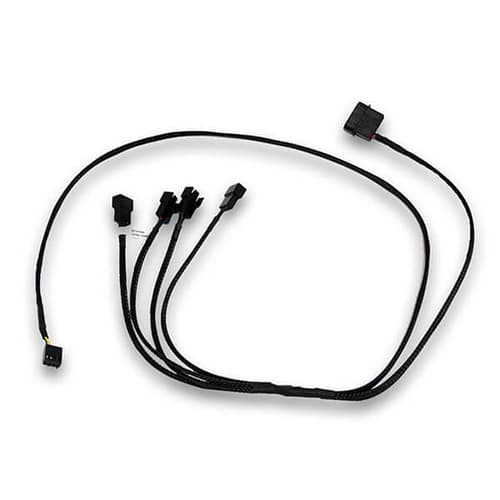 EK-Cable Splitter 4-Fan PWM Extended