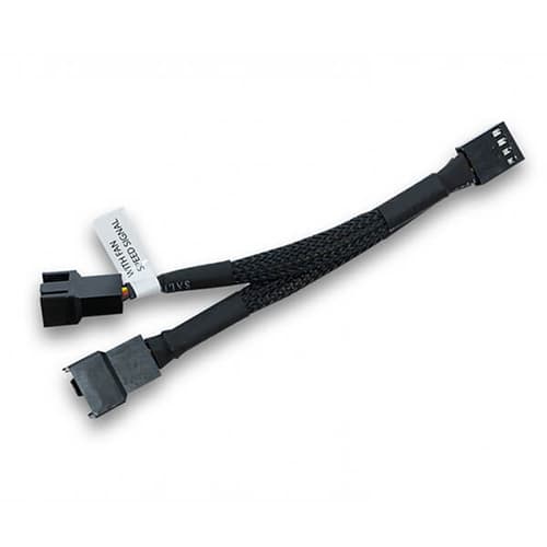 EK-Cable Y-Splitter 2-Fan PWM (10cm)