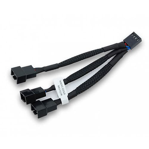 EK-Cable Y-Splitter 3-Fan PWM (10cm)