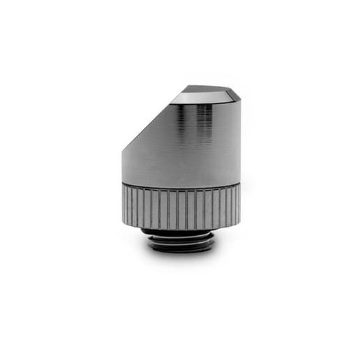 EK Quantum Torque Angled Fitting G 1/4 45° Rotary (Black Nickel)