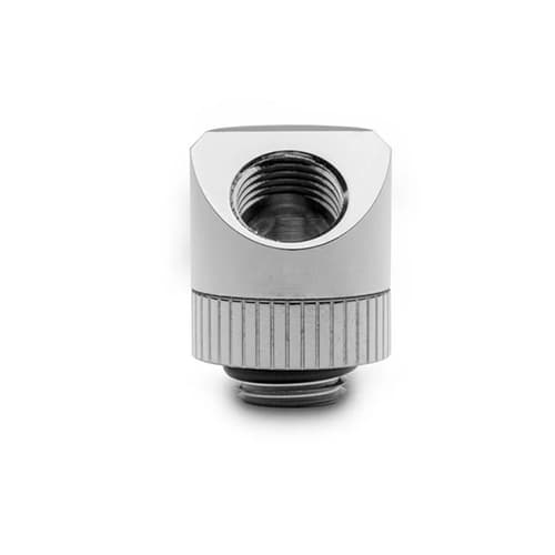 EK Quantum Torque Angled Fitting G 1/4 45° Rotary (Nickel)