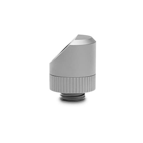 EK Quantum Torque Angled Fitting G 1/4 45° Rotary (Satin Titanium)