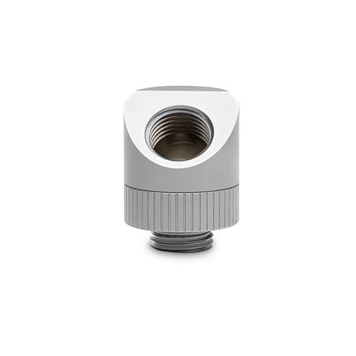 EK Quantum Torque Angled Fitting G 1/4 45° Rotary (Satin Titanium)