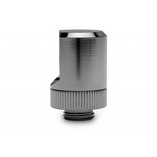 EK Quantum Torque Angled Fitting G 1/4 90° Rotary (Black Nickel)