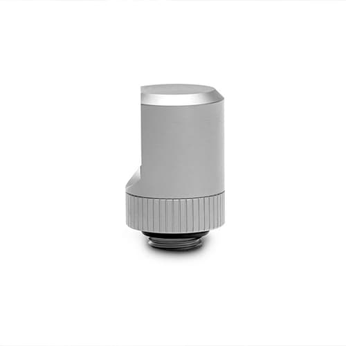 EK Quantum Torque Angled Fitting G 1/4 90° Rotary (Satin Titanium)
