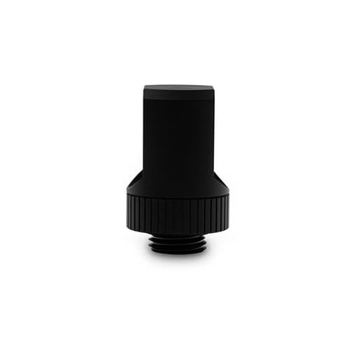 EK Quantum Torque Angled Fitting G 1/4 T Rotary (Black)