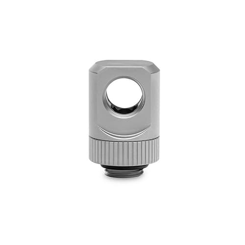 EK Quantum Torque Angled Fitting G 1/4 T Rotary (Satin Titanium)