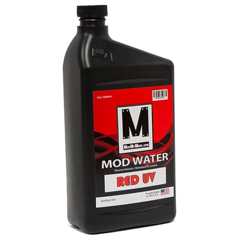 ModMyMods ModWater PC Coolant - Red UV – 1 Liter (MOD-0277)