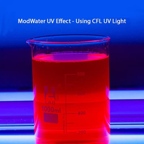 ModMyMods ModWater PC Coolant - Red UV – 1 Liter (MOD-0277)