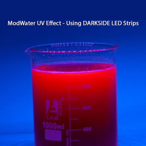 ModMyMods ModWater PC Coolant - Red UV – 1 Liter (MOD-0277)