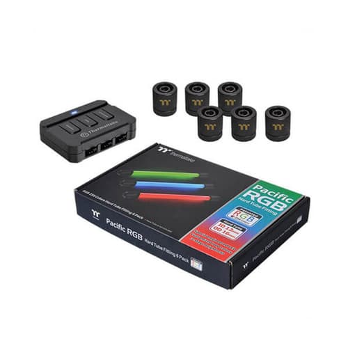 Thermaltake Pacific RGB G1/4 PETG Hard Tube Fitting