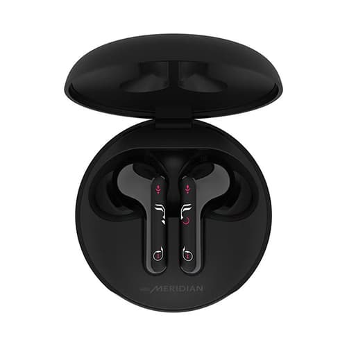 LG Tone Free Black Wireless Earbuds