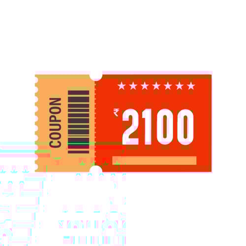 INR 2,100 Festive Discount Coupon Voucher