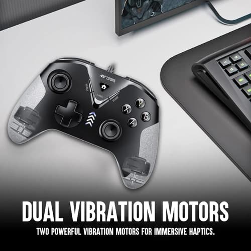 Ant Esports GP165 Black and Grey Gamepad