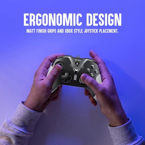 Ant Esports GP165 Black and Grey Gamepad