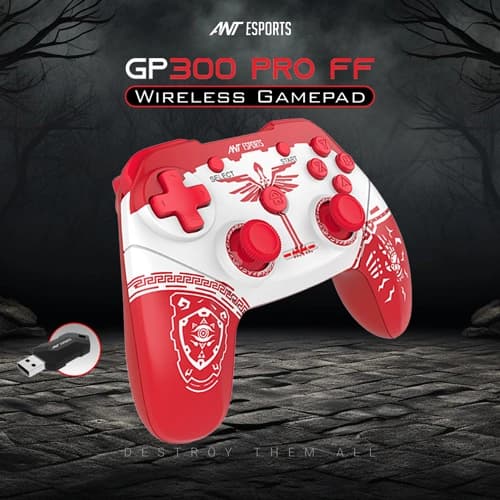 Ant Esports GP300 Pro Fire Fly Wireless Gamepad