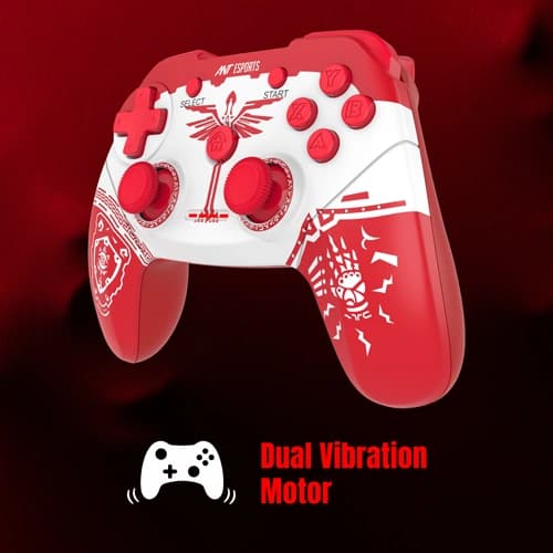 Ant Esports GP300 Pro Fire Fly Wireless Gamepad