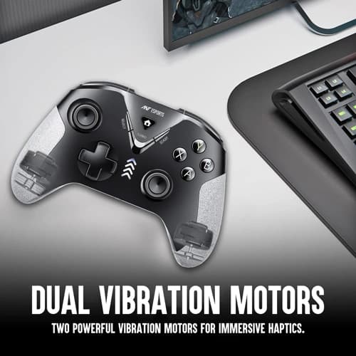 Ant Esports GP365 Pro Wireless Black and Grey Gamepad