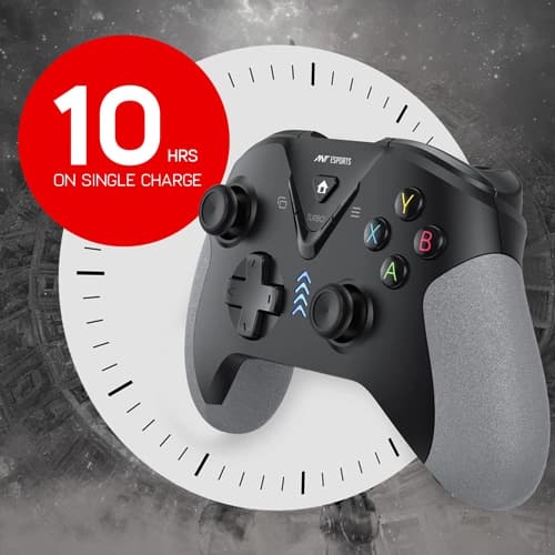 Ant Esports GP365 Pro Wireless Black and Grey Gamepad