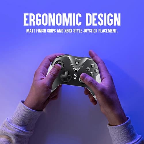 Ant Esports GP365 Pro Wireless Black and Grey Gamepad